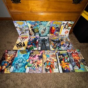 Huge Lot Of Various DC Comics Justice League Comics
